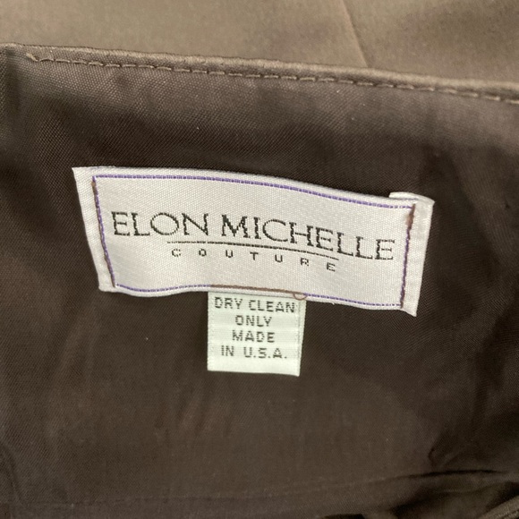 Elon Michelle Couture, strapless gown - Picture 3 of 3